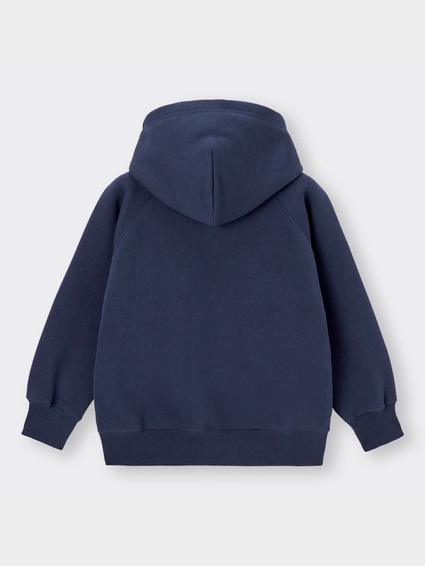 KIDS(男女兼用)裏起毛ヘビーウェイトスウェットプルパーカ Columbia University in the City of New York