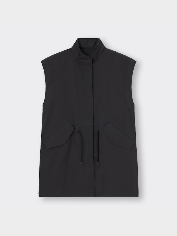 ス��リーブレスミリタリージャケットRS+E