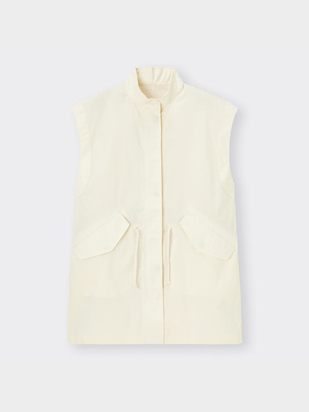 GU公式 | スリーブレスミリタリージャケットRS+E