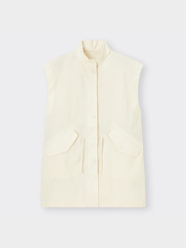 スリーブレスミリタリージャケットRS+E