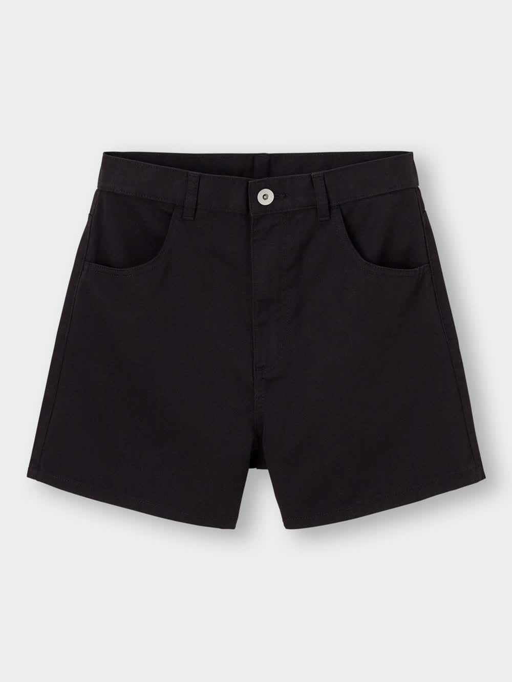 セットアップ チャイナ風 黒 ショートパンツ付き レース 大きい