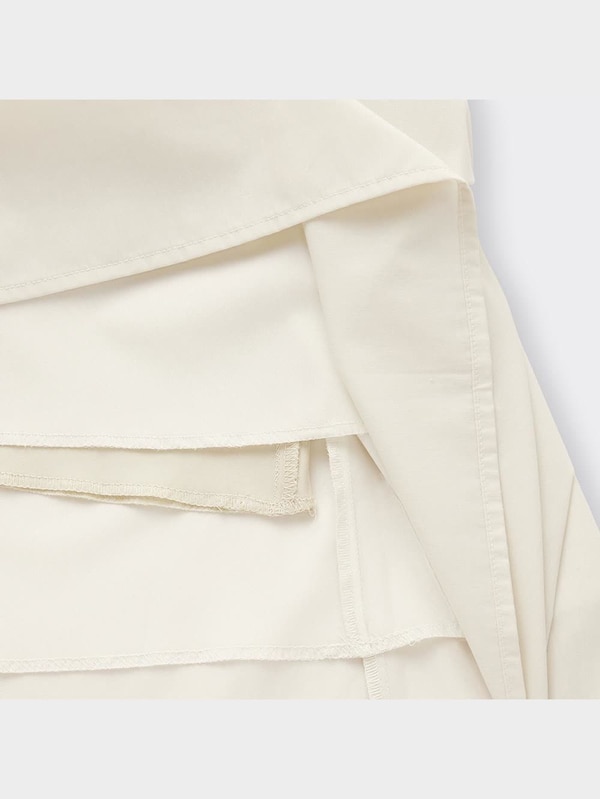 タックフレアミディスカート+EC(丈短め75.0～79.0cm)