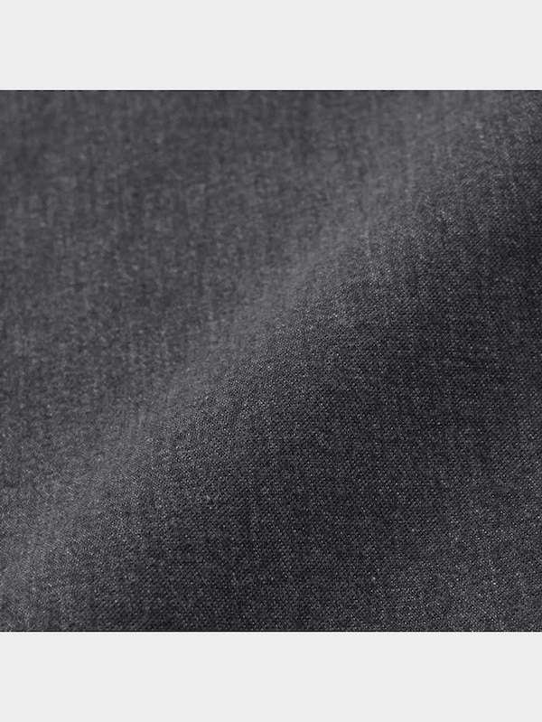 デニムオーバーサイズスリーブレスジャケットYT+E