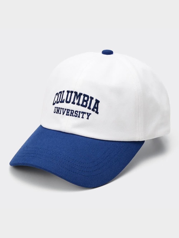 ツイルロゴキャップ Columbia University in the City of New York