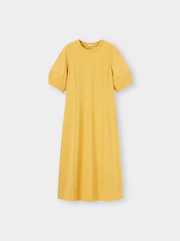 ランタンスリーブワンピース(5分袖)Z