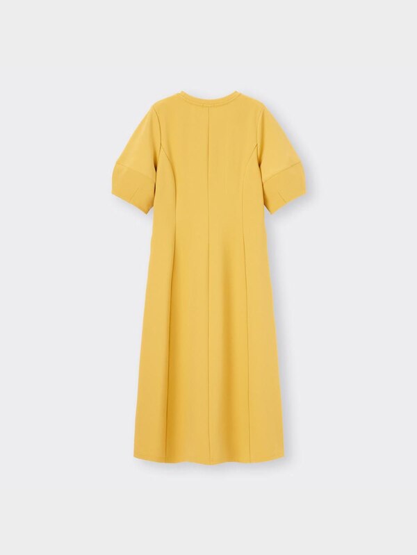 ランタンスリーブワンピース(5分袖)Z