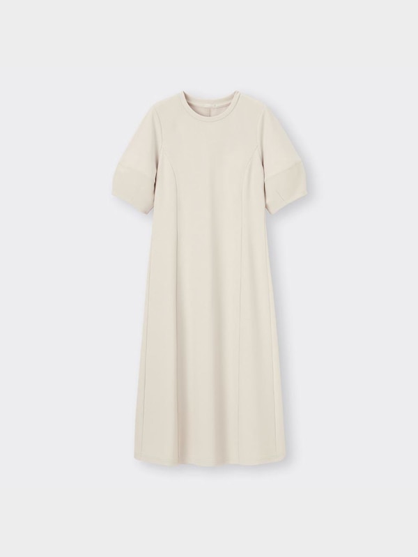 ランタンスリーブワンピース(5分袖)Z