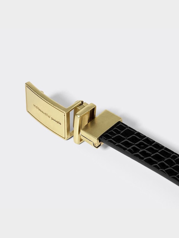 リバーシブルベルト beautiful people +X