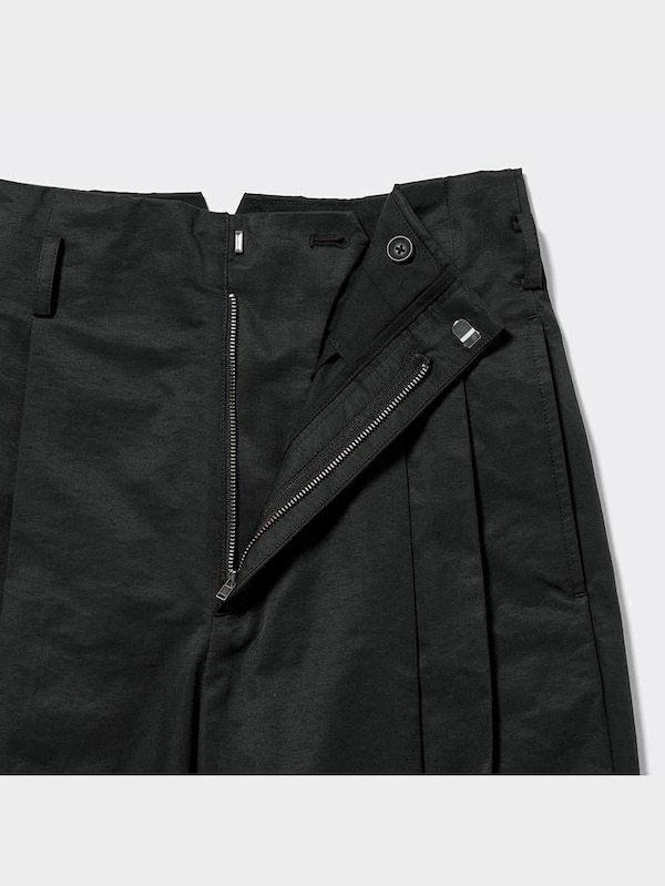 ワイドテーパードパンツ beautiful people +X