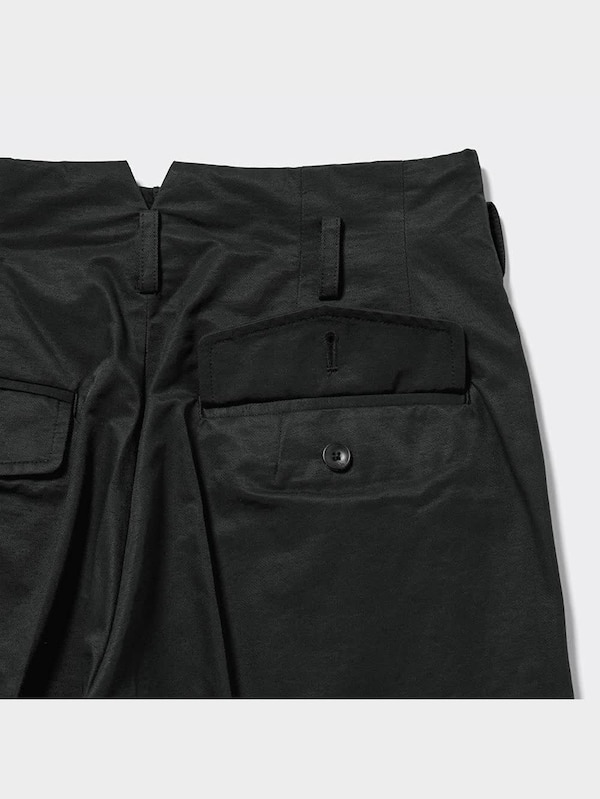 ワイドテーパードパンツ beautiful people +X