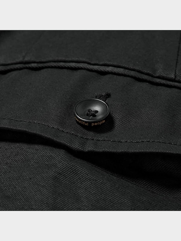 ワイドテーパードパンツ beautiful people +X