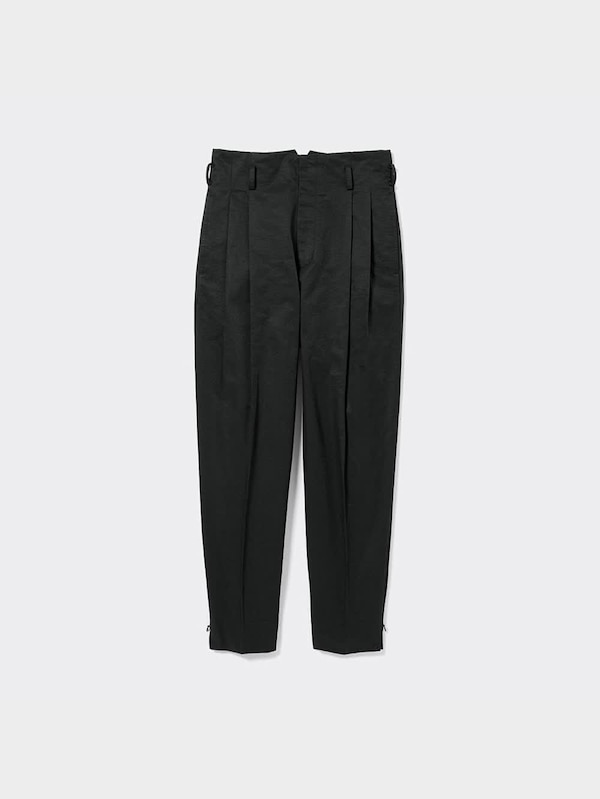 ワイドテーパードパンツ beautiful people +X