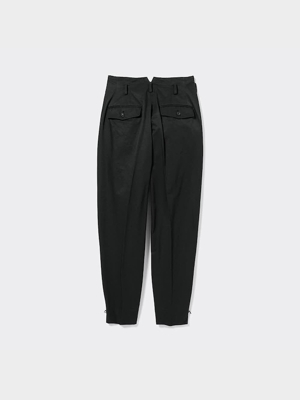 ワイドテーパードパンツ beautiful people +X