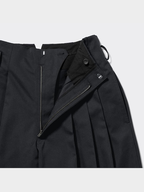 タックワイドパンツ beautiful people