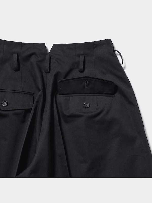 タックワイドパンツ beautiful people