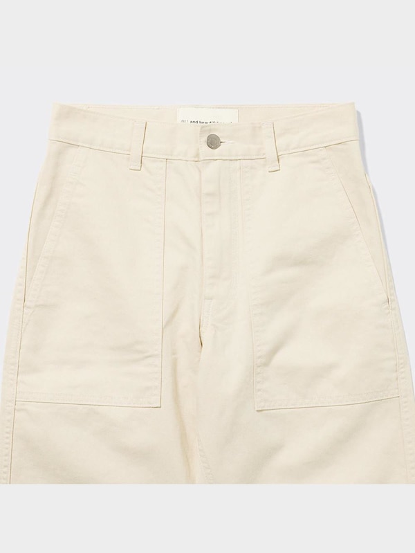 デニムベイカーパンツ beautiful people (セットアップ可能)