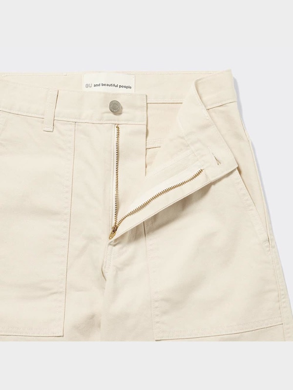 デニムベイカーパンツ beautiful people (セットアップ可能)