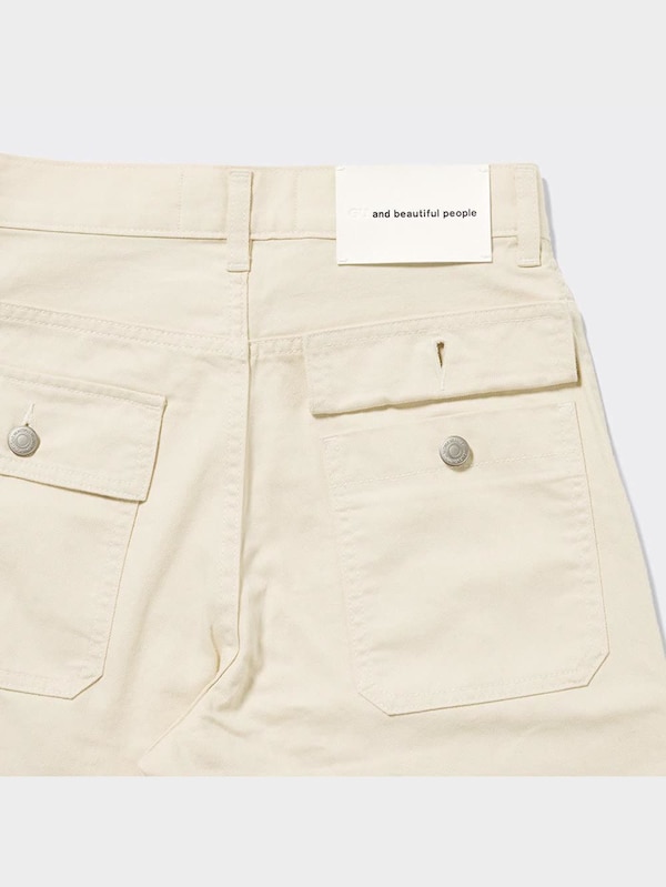 デニムベイカーパンツ beautiful people (セットアップ可能)