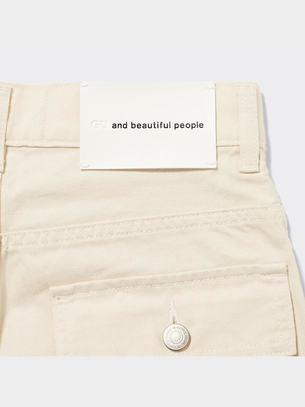 デニムベイカーパンツ beautiful people (セットアップ可能)