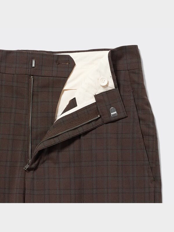 マドラスチェックパンツ beautiful people +X