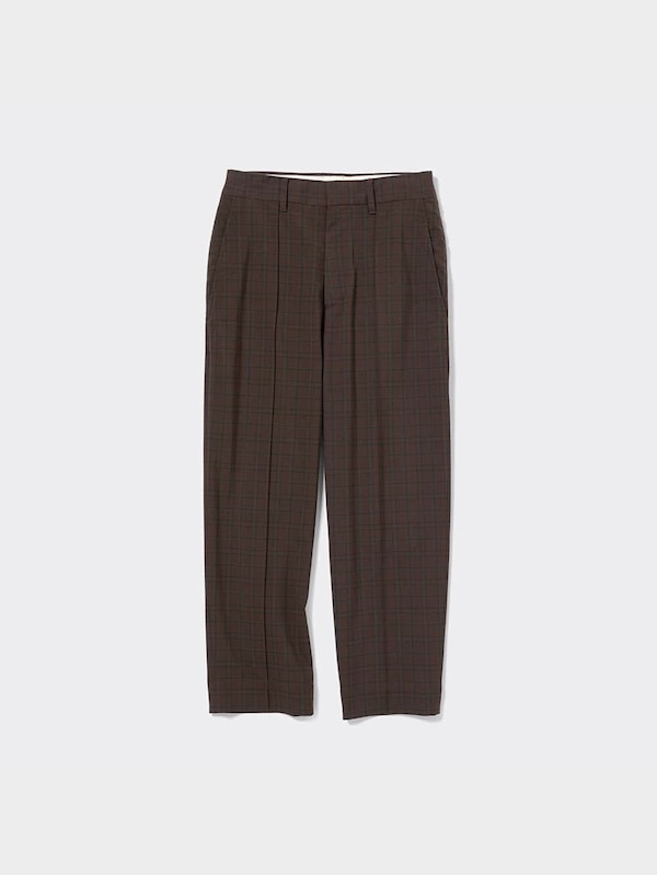 マドラスチェックパンツ beautiful people +X