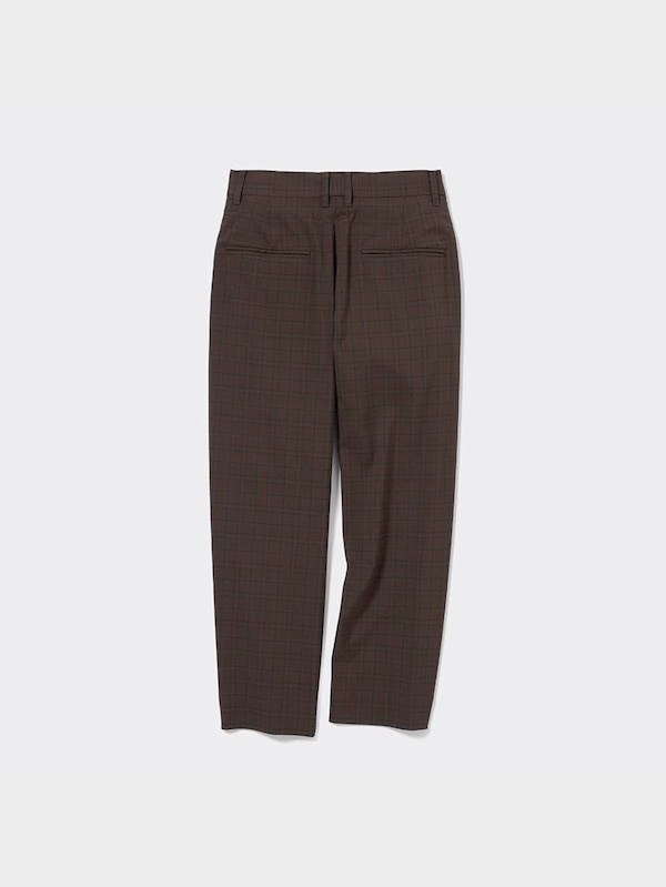 マドラスチェックパンツ beautiful people +X