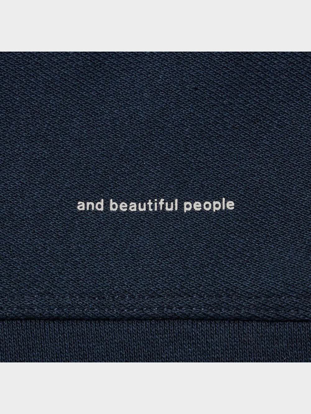 GU公式 | サイドラインフルジップパーカ(長袖) beautiful people