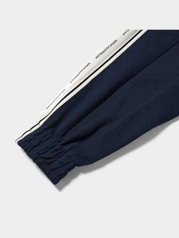 サイドラインフルジップパーカ(長袖) beautiful people (セットアップ可能)