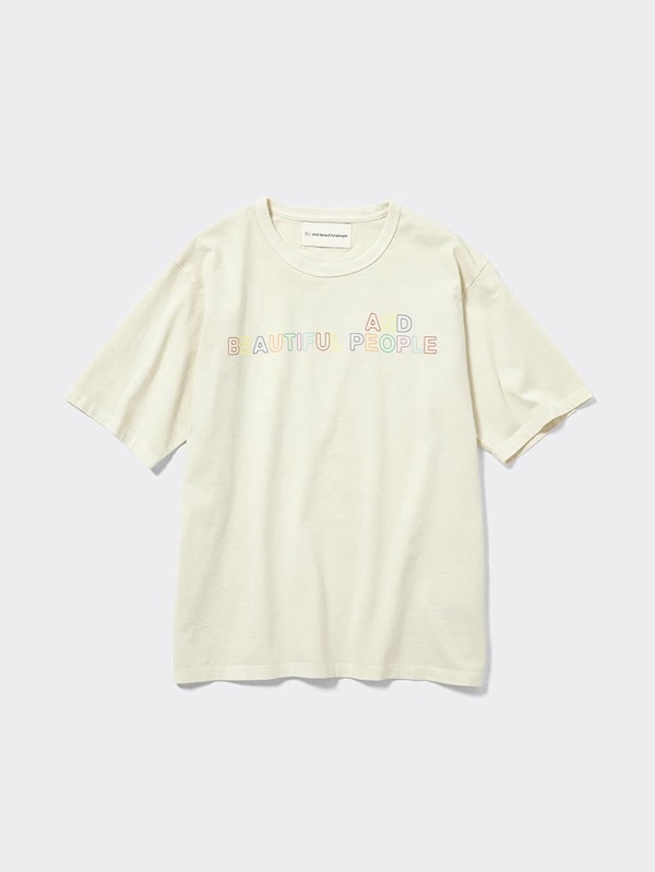 グラフィックT(5分袖)(ロゴ) beautiful people