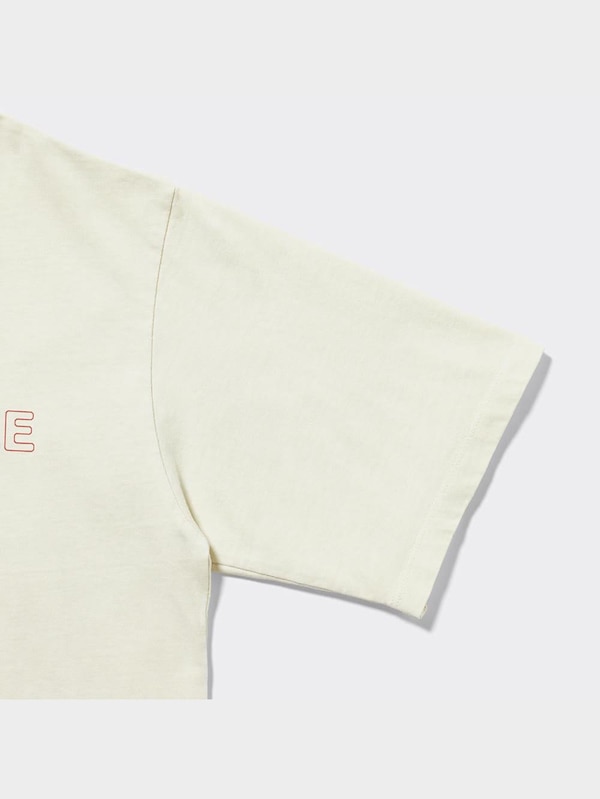 グラフィックT(5分袖)(ロゴ) beautiful people