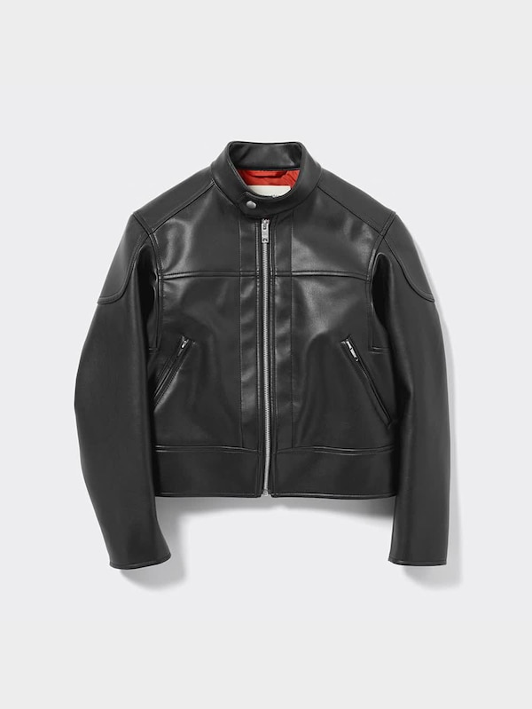 シングルライダースブルゾン beautiful people