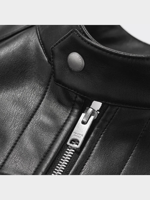 シングルライダースブルゾン beautiful people