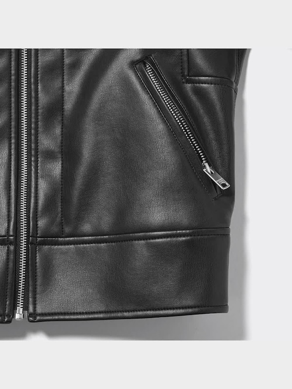 シングルライダースブルゾン beautiful people