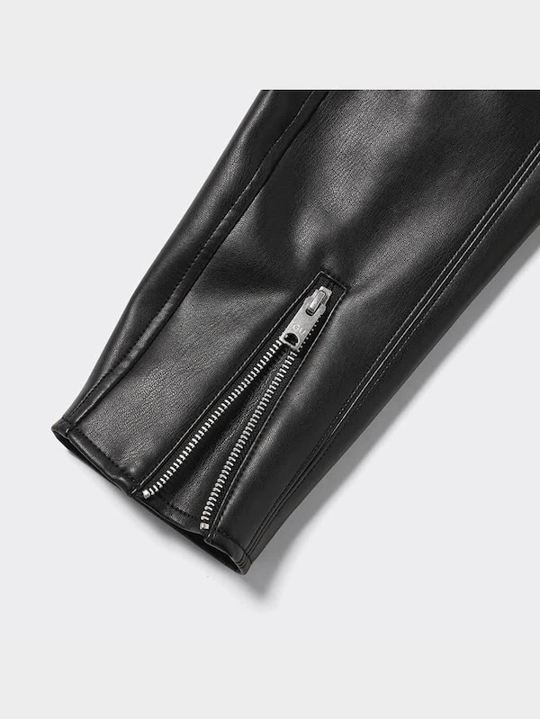 シングルライダースブルゾン beautiful people