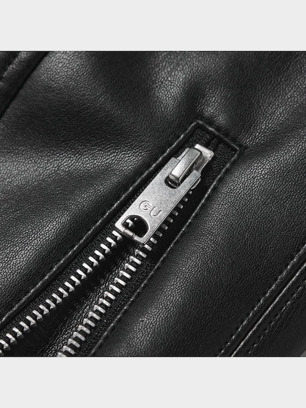 シングルライダースブルゾン beautiful people