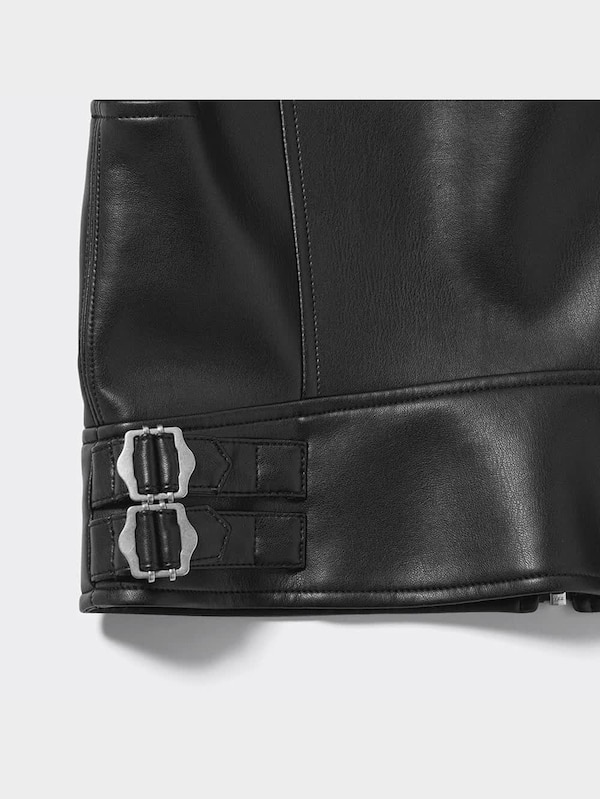 シングルライダースブルゾン beautiful people