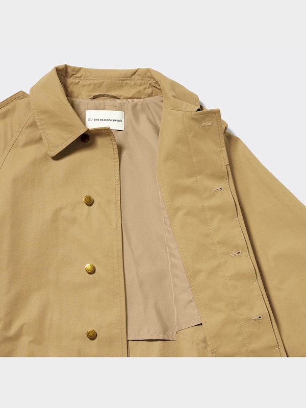 トレンチコート beautiful people