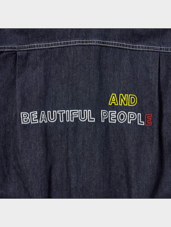 デニムショップコート beautiful people (セットアップ可能)
