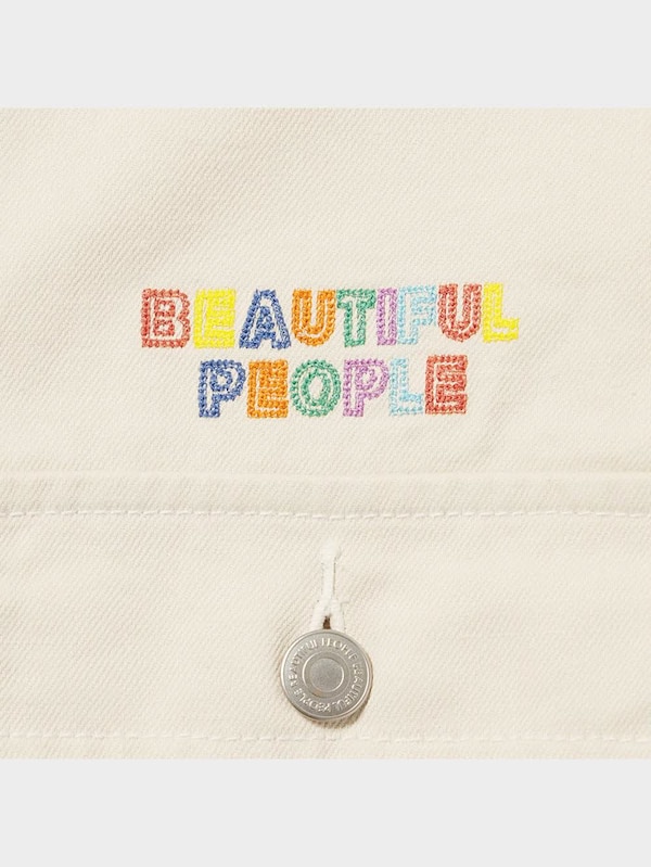 デニムショップコート beautiful people (セットアップ可能)