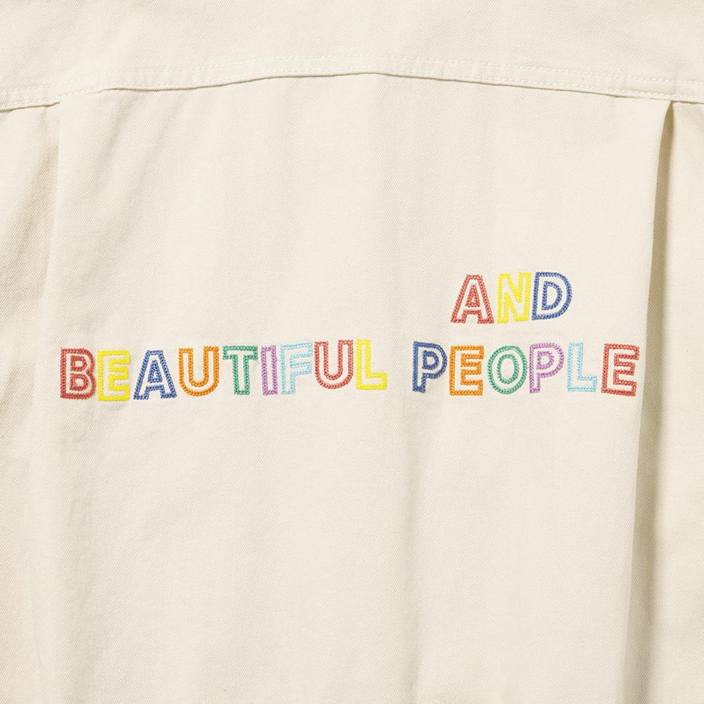 デニムショップコート beautiful people (セットアップ可能)