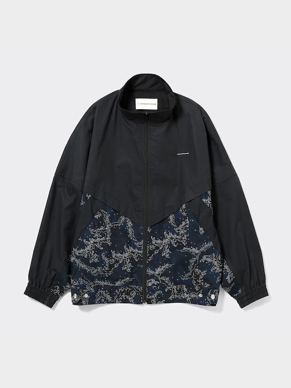 コンビネーションブルゾン beautiful people +X