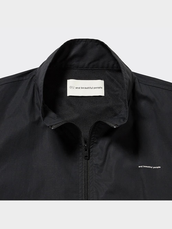 コンビネーションブルゾン beautiful people +X