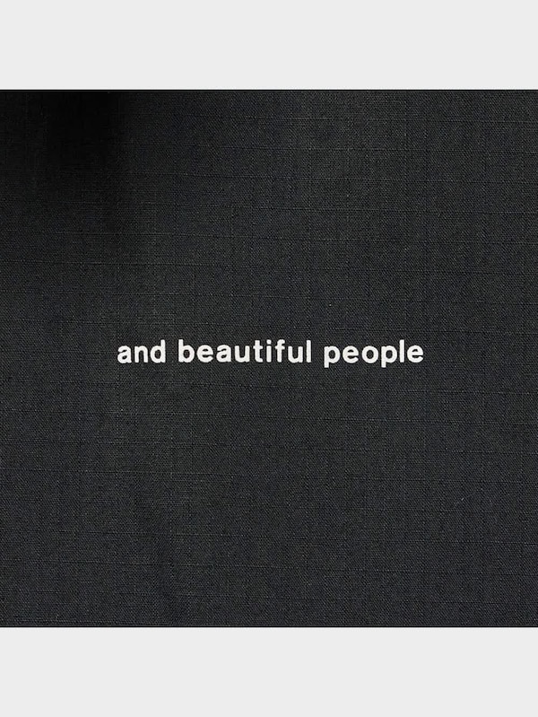 コンビネーションブルゾン beautiful people +X