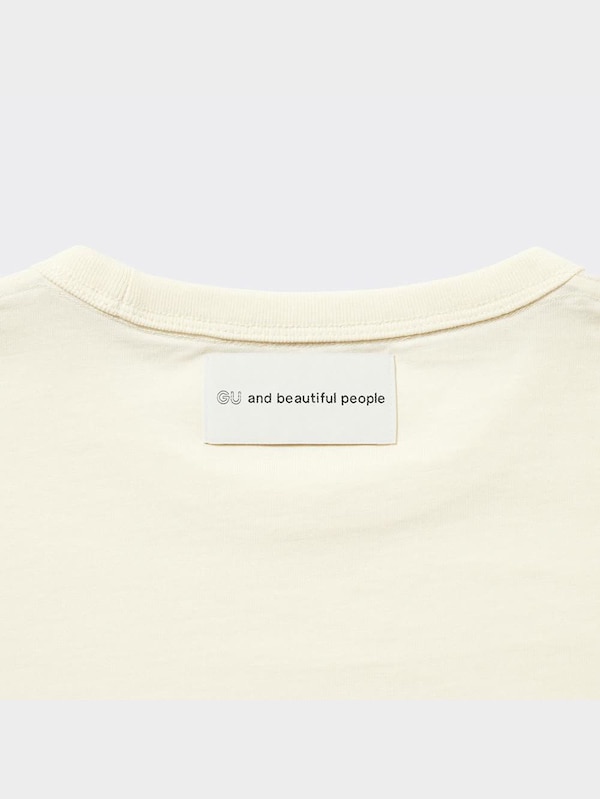 リバーシブルT(5分袖) beautiful people