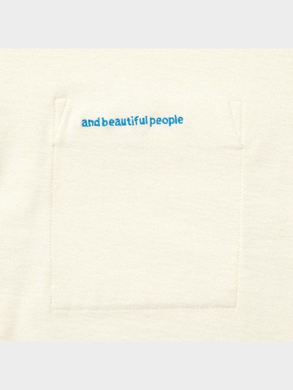 リバーシブルT(5分袖) beautiful people