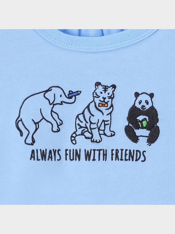 BABY(TODDLER)カンタンT(長袖)(アニマル)