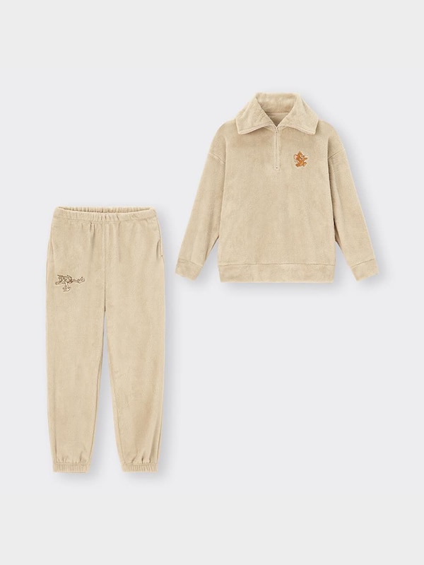 マシュマロフィールラウンジセット(長袖) Tom and Jerry