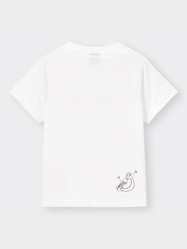 KIDS(男女兼用)グラフィックT(半袖) Disney 1