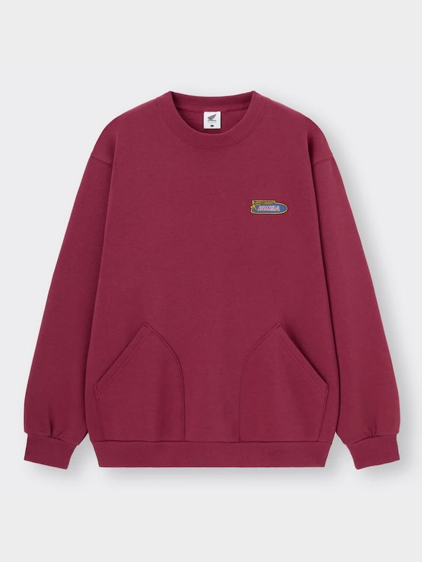 スウェットプルオーバー(長袖) Honda 2