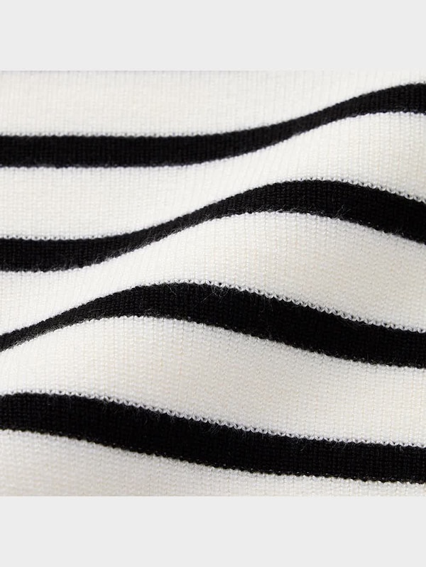 ボーダーポロセーター(長袖)YT+E